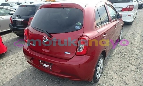 Buy Used Nissan March Red Car in Kinshasa in Kinshasa Buy Used Nissan March Red Car in Kinshasa in Kinshasa
