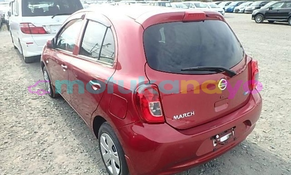 Buy Used Nissan March Red Car in Kinshasa in Kinshasa Buy Used Nissan March Red Car in Kinshasa in Kinshasa