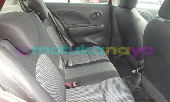 Buy Used Nissan March Red Car in Kinshasa in Kinshasa Buy Used Nissan March Red Car in Kinshasa in Kinshasa