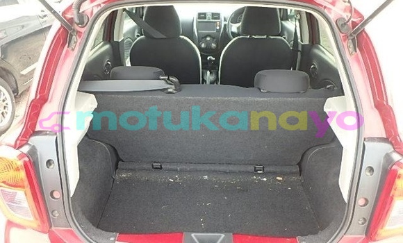 Buy Used Nissan March Red Car in Kinshasa in Kinshasa Buy Used Nissan March Red Car in Kinshasa in Kinshasa