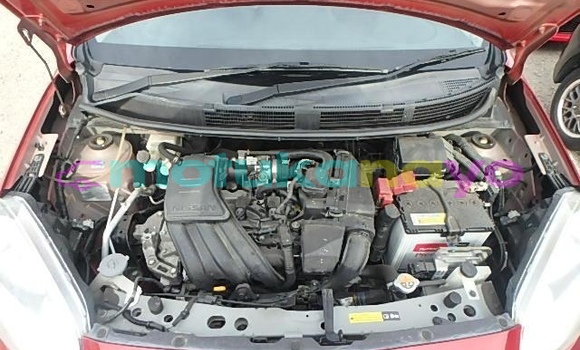 Buy Used Nissan March Red Car in Kinshasa in Kinshasa Buy Used Nissan March Red Car in Kinshasa in Kinshasa