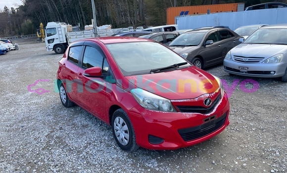 Buy Used Toyota Vitz Red Car in Kinshasa in Kinshasa Buy Used Toyota Vitz Red Car in Kinshasa in Kinshasa