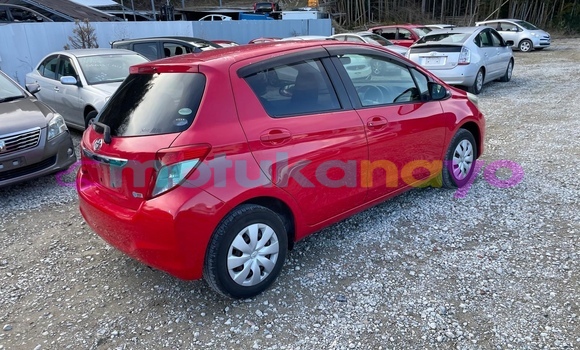 Buy Used Toyota Vitz Red Car in Kinshasa in Kinshasa Buy Used Toyota Vitz Red Car in Kinshasa in Kinshasa