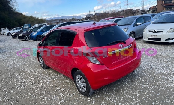 Buy Used Toyota Vitz Red Car in Kinshasa in Kinshasa Buy Used Toyota Vitz Red Car in Kinshasa in Kinshasa