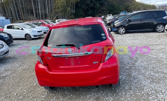Buy Used Toyota Vitz Red Car in Kinshasa in Kinshasa Buy Used Toyota Vitz Red Car in Kinshasa in Kinshasa