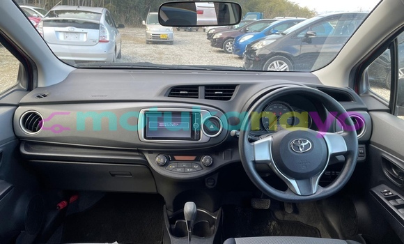 Buy Used Toyota Vitz Red Car in Kinshasa in Kinshasa Buy Used Toyota Vitz Red Car in Kinshasa in Kinshasa