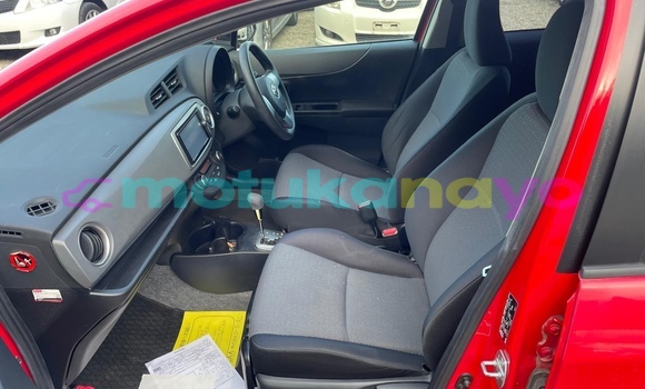 Buy Used Toyota Vitz Red Car in Kinshasa in Kinshasa Buy Used Toyota Vitz Red Car in Kinshasa in Kinshasa