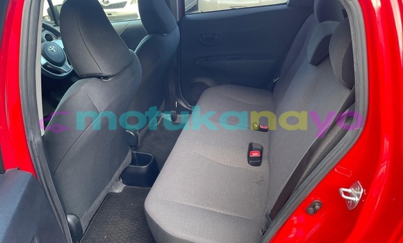 Buy Used Toyota Vitz Red Car in Kinshasa in Kinshasa Buy Used Toyota Vitz Red Car in Kinshasa in Kinshasa