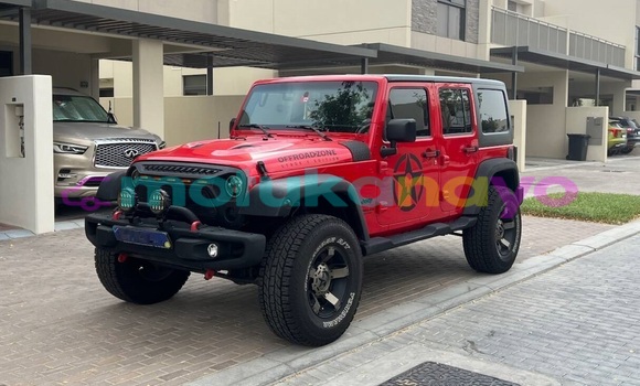 Buy Used Jeep Wrangler Red Car in Kinshasa in Kinshasa Buy Used Jeep Wrangler Red Car in Kinshasa in Kinshasa