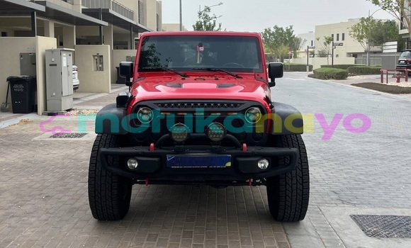 Buy Used Jeep Wrangler Red Car in Kinshasa in Kinshasa Buy Used Jeep Wrangler Red Car in Kinshasa in Kinshasa
