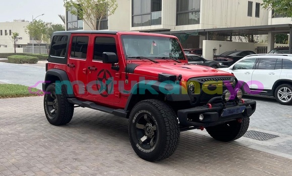 Buy Used Jeep Wrangler Red Car in Kinshasa in Kinshasa Buy Used Jeep Wrangler Red Car in Kinshasa in Kinshasa