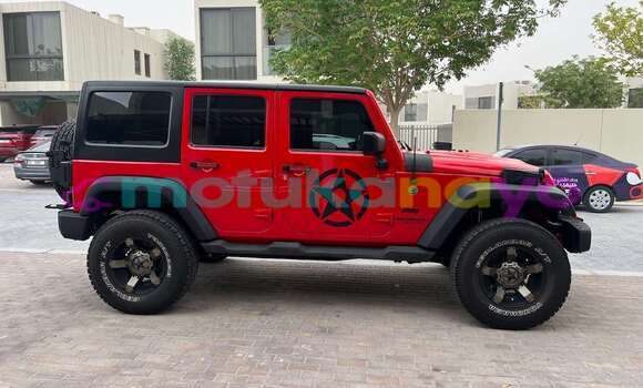 Buy Used Jeep Wrangler Red Car in Kinshasa in Kinshasa Buy Used Jeep Wrangler Red Car in Kinshasa in Kinshasa