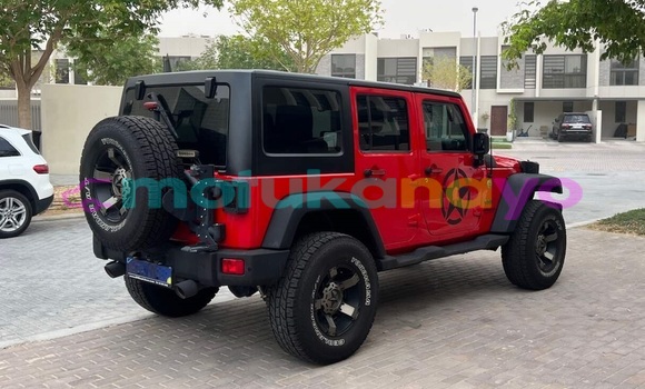 Buy Used Jeep Wrangler Red Car in Kinshasa in Kinshasa Buy Used Jeep Wrangler Red Car in Kinshasa in Kinshasa