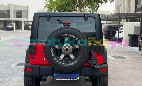 Buy Used Jeep Wrangler Red Car in Kinshasa in Kinshasa Buy Used Jeep Wrangler Red Car in Kinshasa in Kinshasa