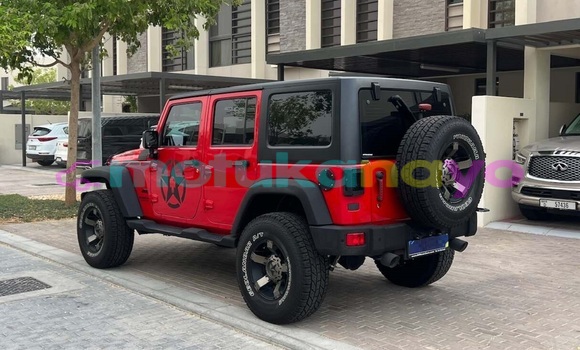Buy Used Jeep Wrangler Red Car in Kinshasa in Kinshasa Buy Used Jeep Wrangler Red Car in Kinshasa in Kinshasa