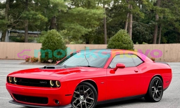 Buy Used Dodge Challenger Red Car in Kinshasa in Kinshasa Buy Used Dodge Challenger Red Car in Kinshasa in Kinshasa