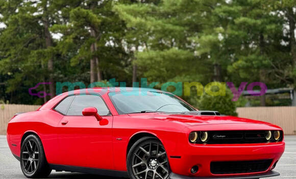 Buy Used Dodge Challenger Red Car in Kinshasa in Kinshasa Buy Used Dodge Challenger Red Car in Kinshasa in Kinshasa