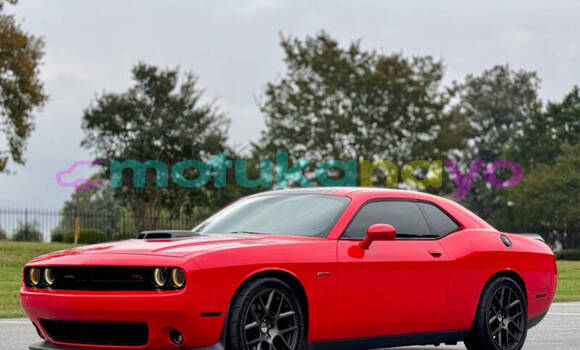 Buy Used Dodge Challenger Red Car in Kinshasa in Kinshasa Buy Used Dodge Challenger Red Car in Kinshasa in Kinshasa