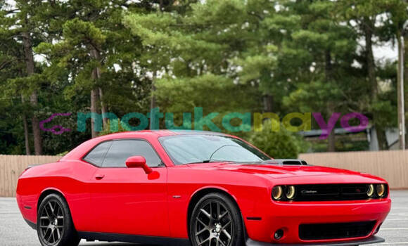 Buy Used Dodge Challenger Red Car in Kinshasa in Kinshasa Buy Used Dodge Challenger Red Car in Kinshasa in Kinshasa