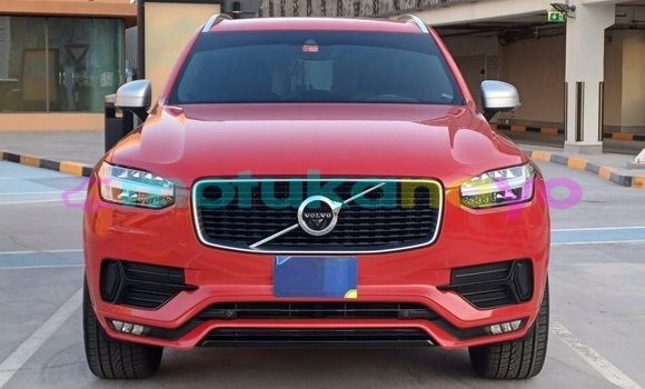 Buy Used Volvo XC90 Red Car in Kinshasa in Kinshasa Buy Used Volvo XC90 Red Car in Kinshasa in Kinshasa