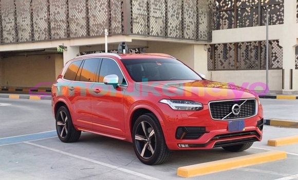 Buy Used Volvo XC90 Red Car in Kinshasa in Kinshasa Buy Used Volvo XC90 Red Car in Kinshasa in Kinshasa