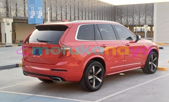 Buy Used Volvo XC90 Red Car in Kinshasa in Kinshasa Buy Used Volvo XC90 Red Car in Kinshasa in Kinshasa