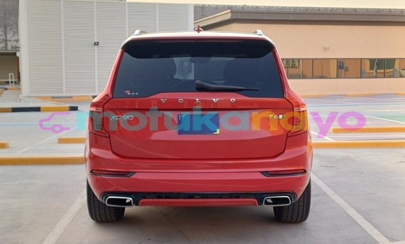 Buy Used Volvo XC90 Red Car in Kinshasa in Kinshasa Buy Used Volvo XC90 Red Car in Kinshasa in Kinshasa