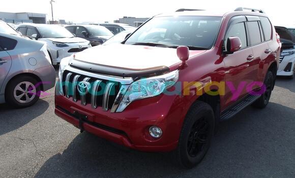 Buy Used Toyota Land Cruiser Prado Red Car in Kinshasa in Kinshasa Buy Used Toyota Land Cruiser Prado Red Car in Kinshasa in Kinshasa