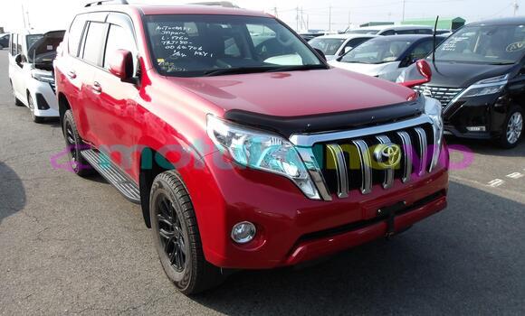 Buy Used Toyota Land Cruiser Prado Red Car in Kinshasa in Kinshasa Buy Used Toyota Land Cruiser Prado Red Car in Kinshasa in Kinshasa