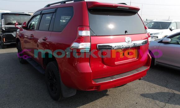 Buy Used Toyota Land Cruiser Prado Red Car in Kinshasa in Kinshasa Buy Used Toyota Land Cruiser Prado Red Car in Kinshasa in Kinshasa