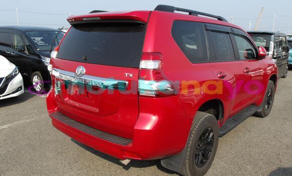 Buy Used Toyota Land Cruiser Prado Red Car in Kinshasa in Kinshasa Buy Used Toyota Land Cruiser Prado Red Car in Kinshasa in Kinshasa