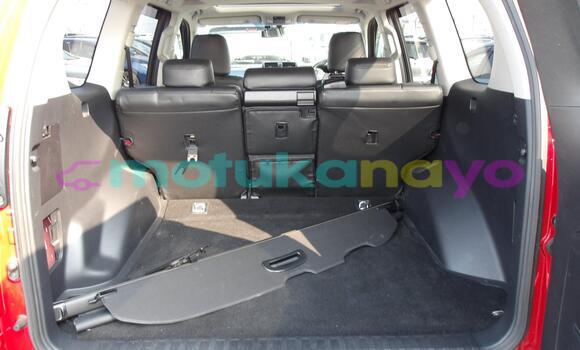 Buy Used Toyota Land Cruiser Prado Red Car in Kinshasa in Kinshasa Buy Used Toyota Land Cruiser Prado Red Car in Kinshasa in Kinshasa