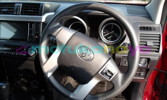 Buy Used Toyota Land Cruiser Prado Red Car in Kinshasa in Kinshasa Buy Used Toyota Land Cruiser Prado Red Car in Kinshasa in Kinshasa