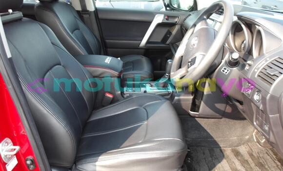 Buy Used Toyota Land Cruiser Prado Red Car in Kinshasa in Kinshasa Buy Used Toyota Land Cruiser Prado Red Car in Kinshasa in Kinshasa