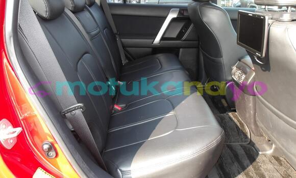 Buy Used Toyota Land Cruiser Prado Red Car in Kinshasa in Kinshasa Buy Used Toyota Land Cruiser Prado Red Car in Kinshasa in Kinshasa
