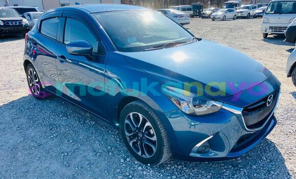Buy Used Mazda Demio Blue Car in Kinshasa in Kinshasa Buy Used Mazda Demio Blue Car in Kinshasa in Kinshasa