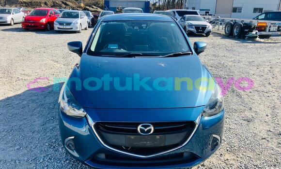 Buy Used Mazda Demio Blue Car in Kinshasa in Kinshasa Buy Used Mazda Demio Blue Car in Kinshasa in Kinshasa