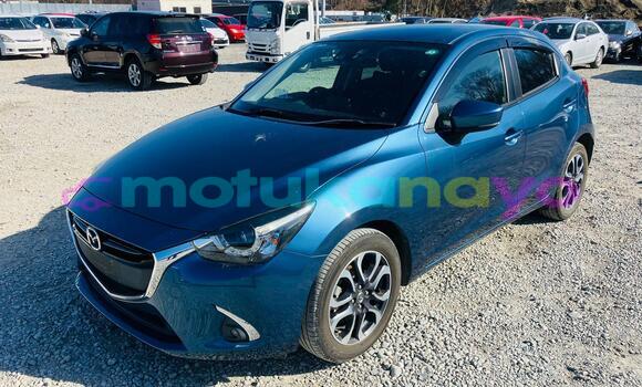 Buy Used Mazda Demio Blue Car in Kinshasa in Kinshasa Buy Used Mazda Demio Blue Car in Kinshasa in Kinshasa