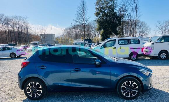 Buy Used Mazda Demio Blue Car in Kinshasa in Kinshasa Buy Used Mazda Demio Blue Car in Kinshasa in Kinshasa