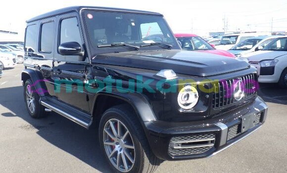 Buy Used Mercedes-Benz G-klasse AMG Black Car in Kinshasa in Kinshasa Buy Used Mercedes-Benz G-klasse AMG Black Car in Kinshasa in Kinshasa