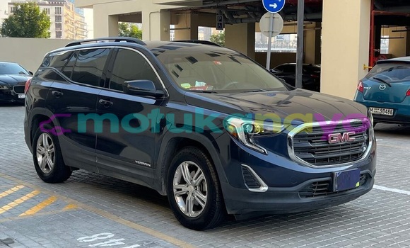 Buy Used GMC Terrain Blue Car in Kinshasa in Kinshasa Buy Used GMC Terrain Blue Car in Kinshasa in Kinshasa