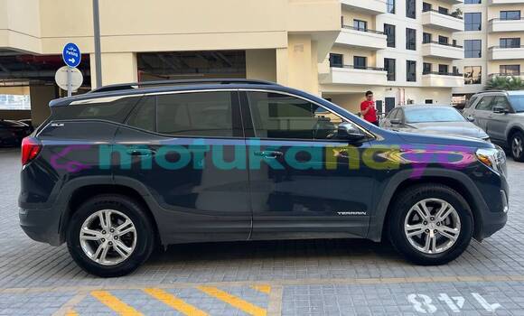 Buy Used GMC Terrain Blue Car in Kinshasa in Kinshasa Buy Used GMC Terrain Blue Car in Kinshasa in Kinshasa