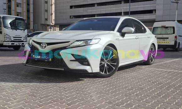 Buy Used Toyota Camry White Car in Kinshasa in Kinshasa Buy Used Toyota Camry White Car in Kinshasa in Kinshasa