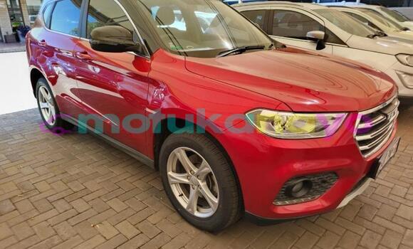 Buy Used Haval H2 Red Car in Kinshasa in Kinshasa Buy Used Haval H2 Red Car in Kinshasa in Kinshasa