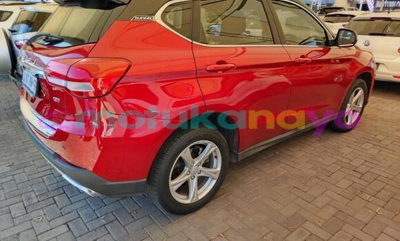 Buy Used Haval H2 Red Car in Kinshasa in Kinshasa Buy Used Haval H2 Red Car in Kinshasa in Kinshasa