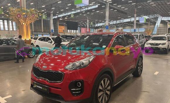 Buy Used Kia Sportage Red Car in Kinshasa in Kinshasa Buy Used Kia Sportage Red Car in Kinshasa in Kinshasa