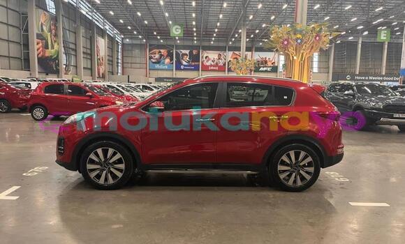 Buy Used Kia Sportage Red Car in Kinshasa in Kinshasa Buy Used Kia Sportage Red Car in Kinshasa in Kinshasa