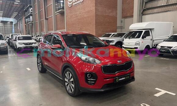 Buy Used Kia Sportage Red Car in Kinshasa in Kinshasa Buy Used Kia Sportage Red Car in Kinshasa in Kinshasa