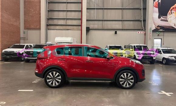 Buy Used Kia Sportage Red Car in Kinshasa in Kinshasa Buy Used Kia Sportage Red Car in Kinshasa in Kinshasa