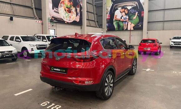 Buy Used Kia Sportage Red Car in Kinshasa in Kinshasa Buy Used Kia Sportage Red Car in Kinshasa in Kinshasa